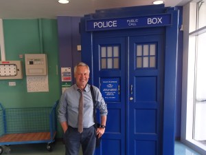 On a visit to the outstanding Media & Performing Arts courses at University of Portsmouth in May 2016