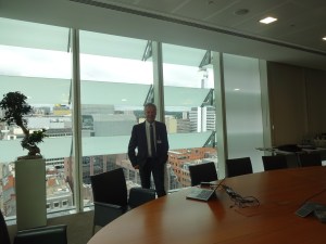 At KPMG's Birmingham offices in July 2015 where my colleague Sue Barr and I presented workshops for teachers at the company's Flagship event in conjunction with Teach First. In the same month we also presented at similar events at their Manchester and Birmingham offices.